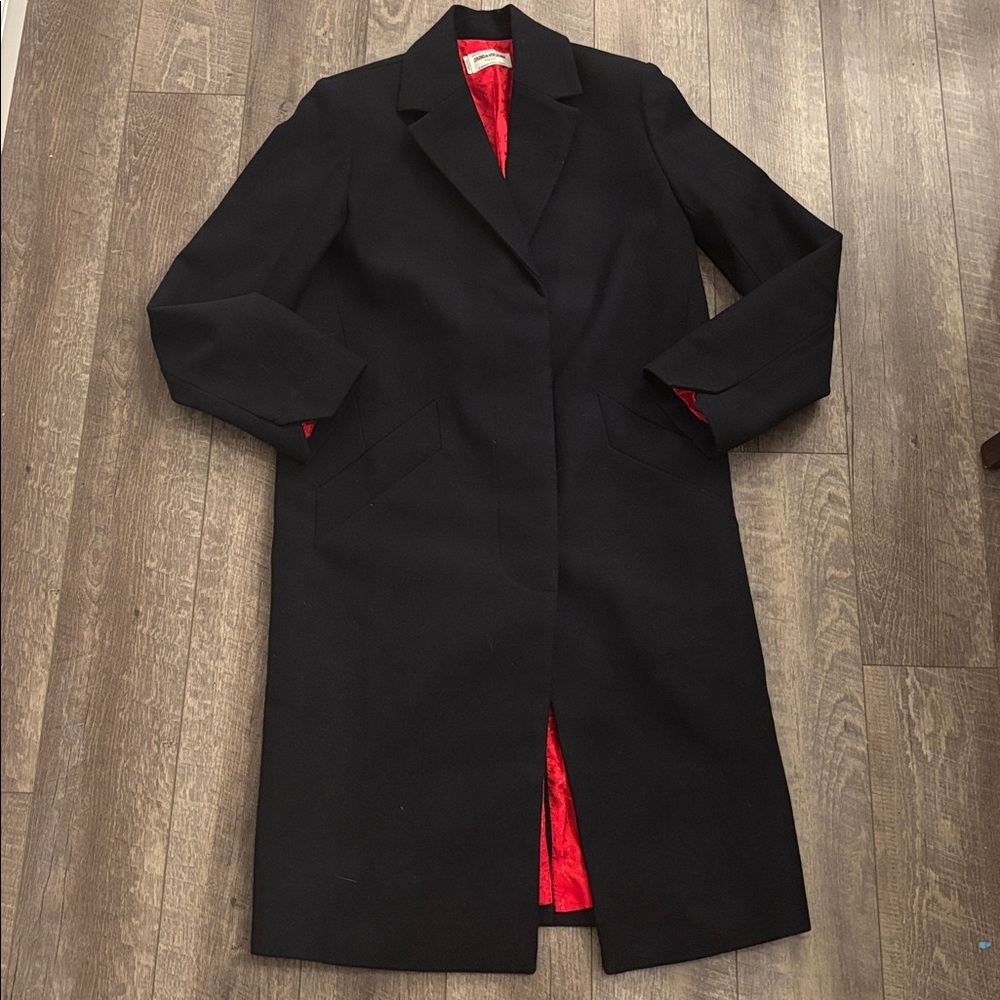 Zadig&Voltaire Marly Lainage Coat NWT - Picture 3 of 11